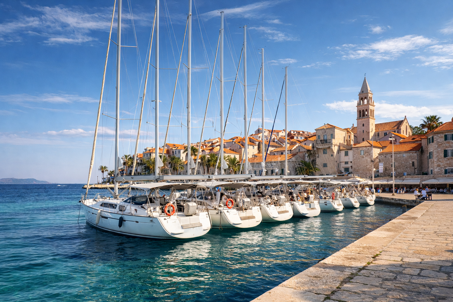 How to Charter a Yacht in Croatia