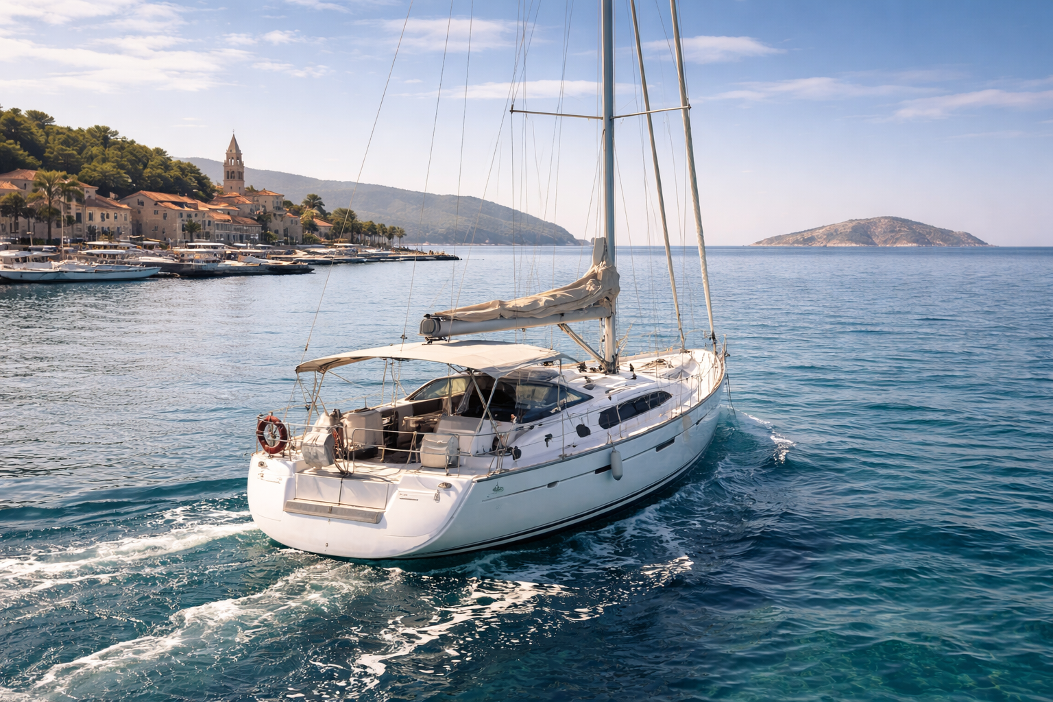 Bareboat Charter in Croatia: Costs, Requirements, Operators