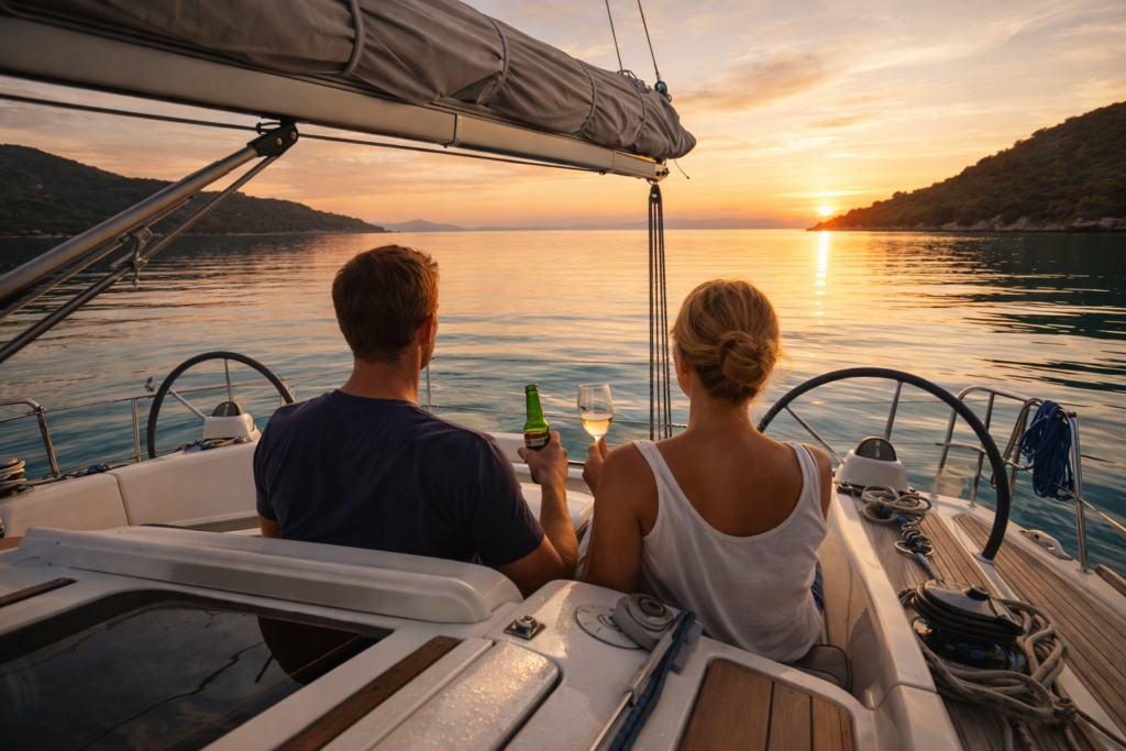 What It’s Really Like to Live Aboard a Yacht for a Week