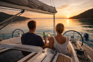 What It’s Really Like to Live Aboard a Yacht for a Week