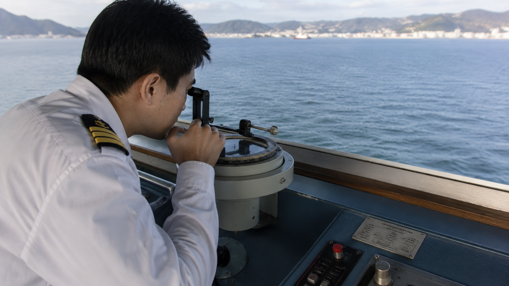 Position Fixing Methods: How a Ship Knows Where It Is